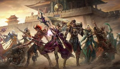 剑锋所指，荣耀归来，传奇sf邀你一起战斗